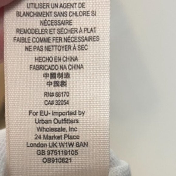 Nwt Free People Fruit Medley Tee White Watermelon Size Large New Tags T-Shirt L - Picture 5 of 5